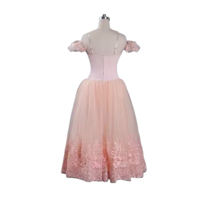 Orange Romantic Tutu - Image 4